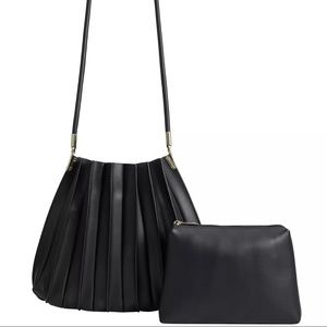 Melie Bianco Carrie Black Bag (Medium)